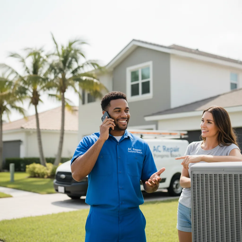 AC Repair Pompano Beach customer support in Waymart